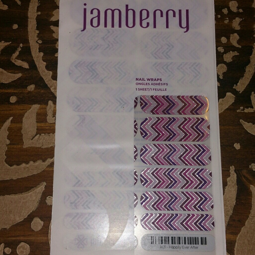 NEW Jamberry Nail Wraps Happily Ever After